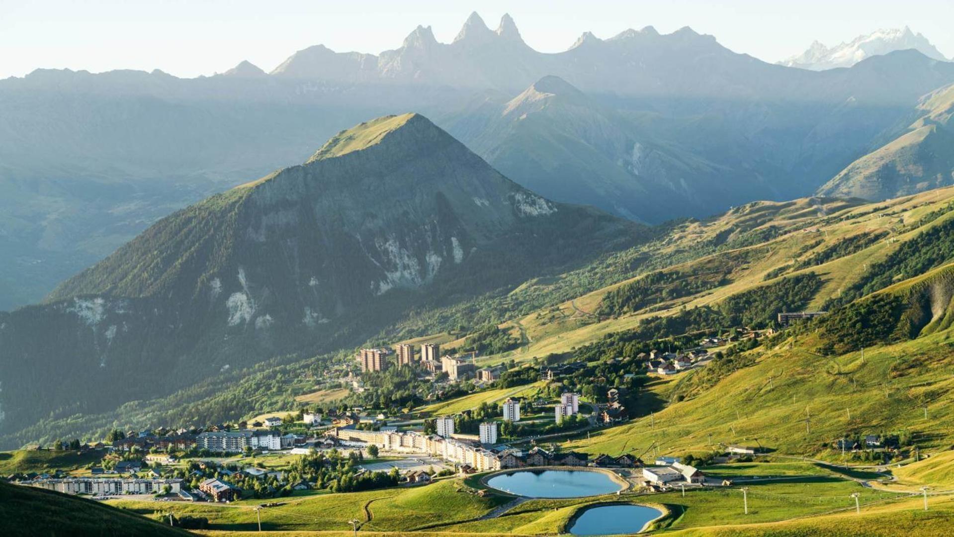 Le Col Panoramic Apartman Fontcouverte-la-Toussuire Kültér fotó