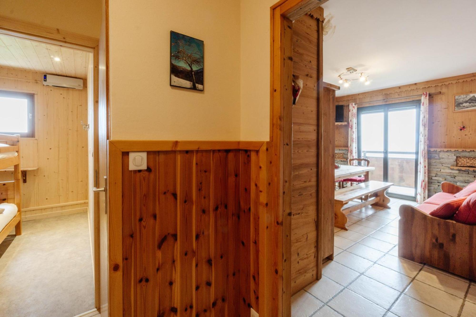 Le Col Panoramic Apartman Fontcouverte-la-Toussuire Kültér fotó