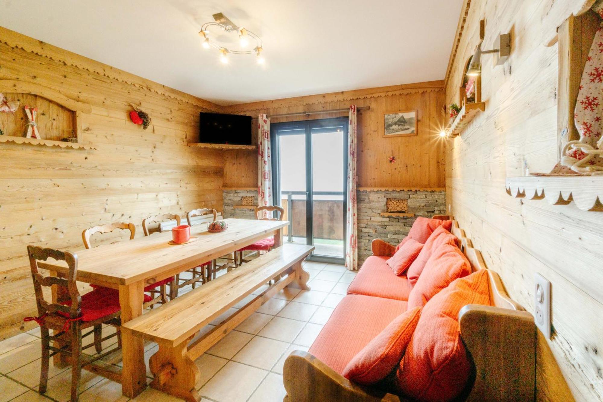 Le Col Panoramic Apartman Fontcouverte-la-Toussuire Kültér fotó