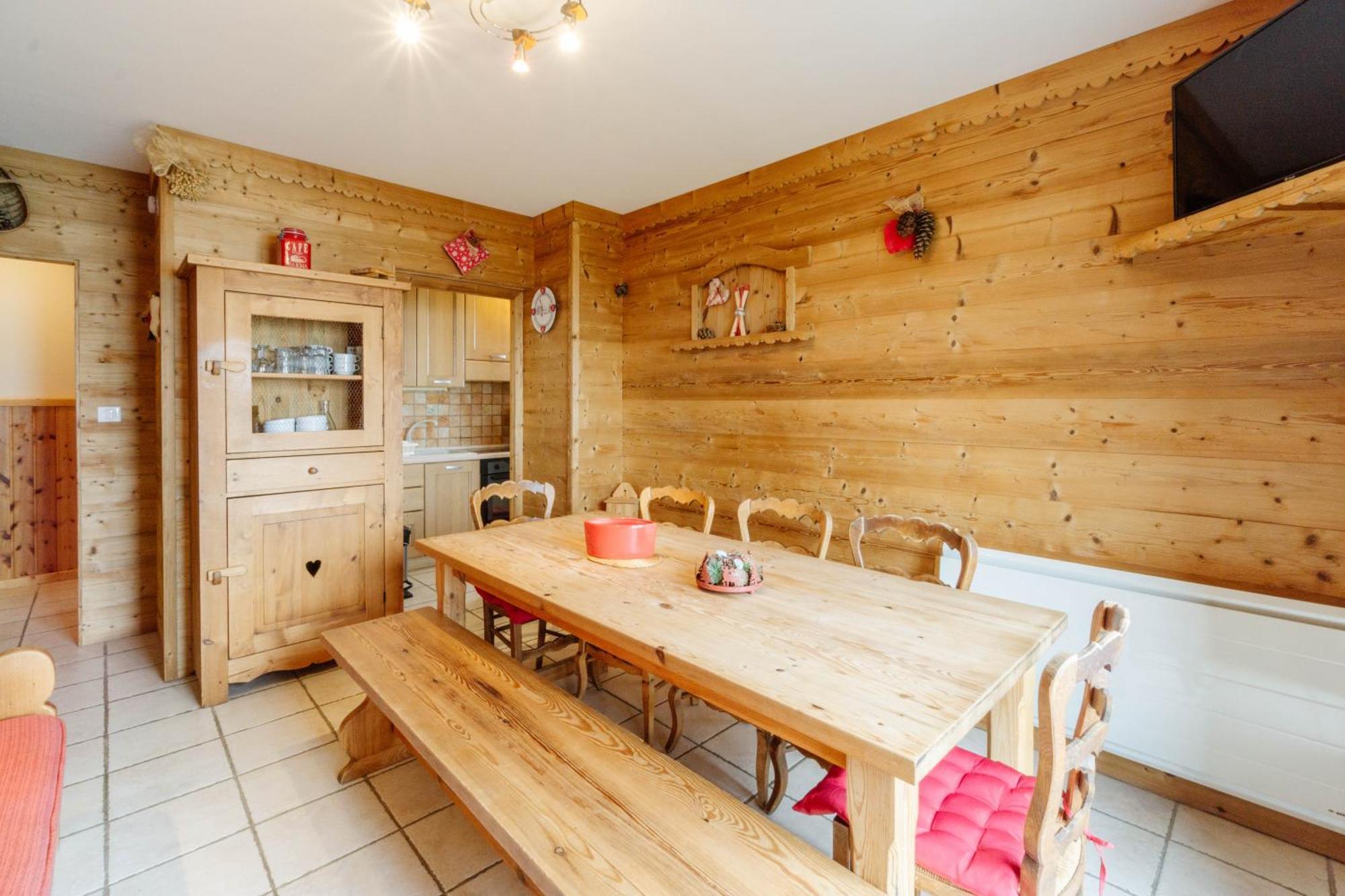 Le Col Panoramic Apartman Fontcouverte-la-Toussuire Kültér fotó