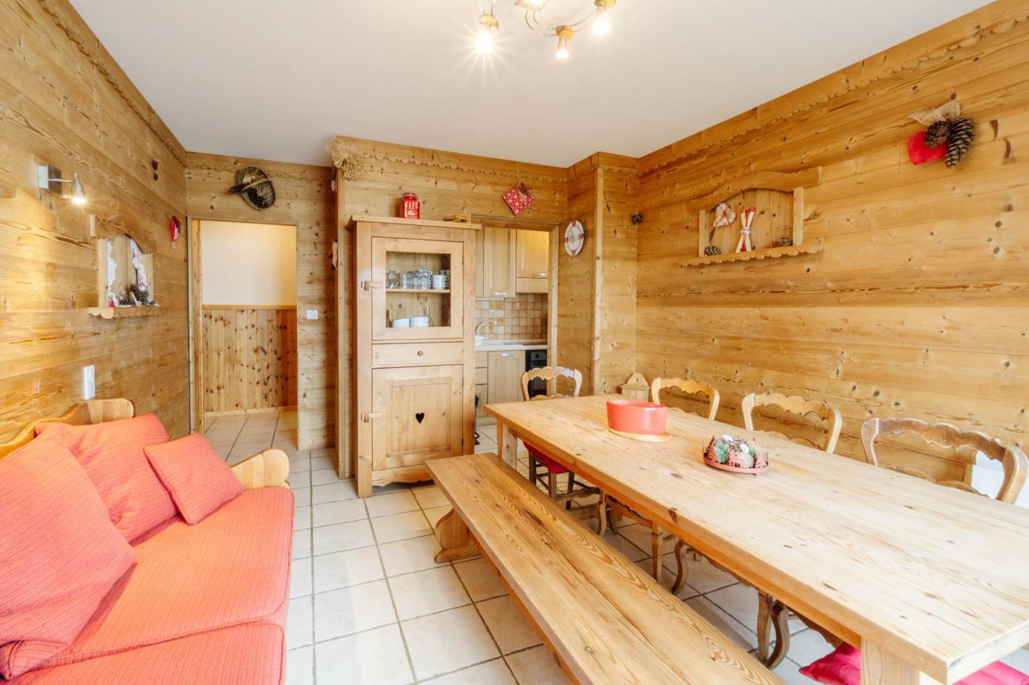 Le Col Panoramic Apartman Fontcouverte-la-Toussuire Kültér fotó