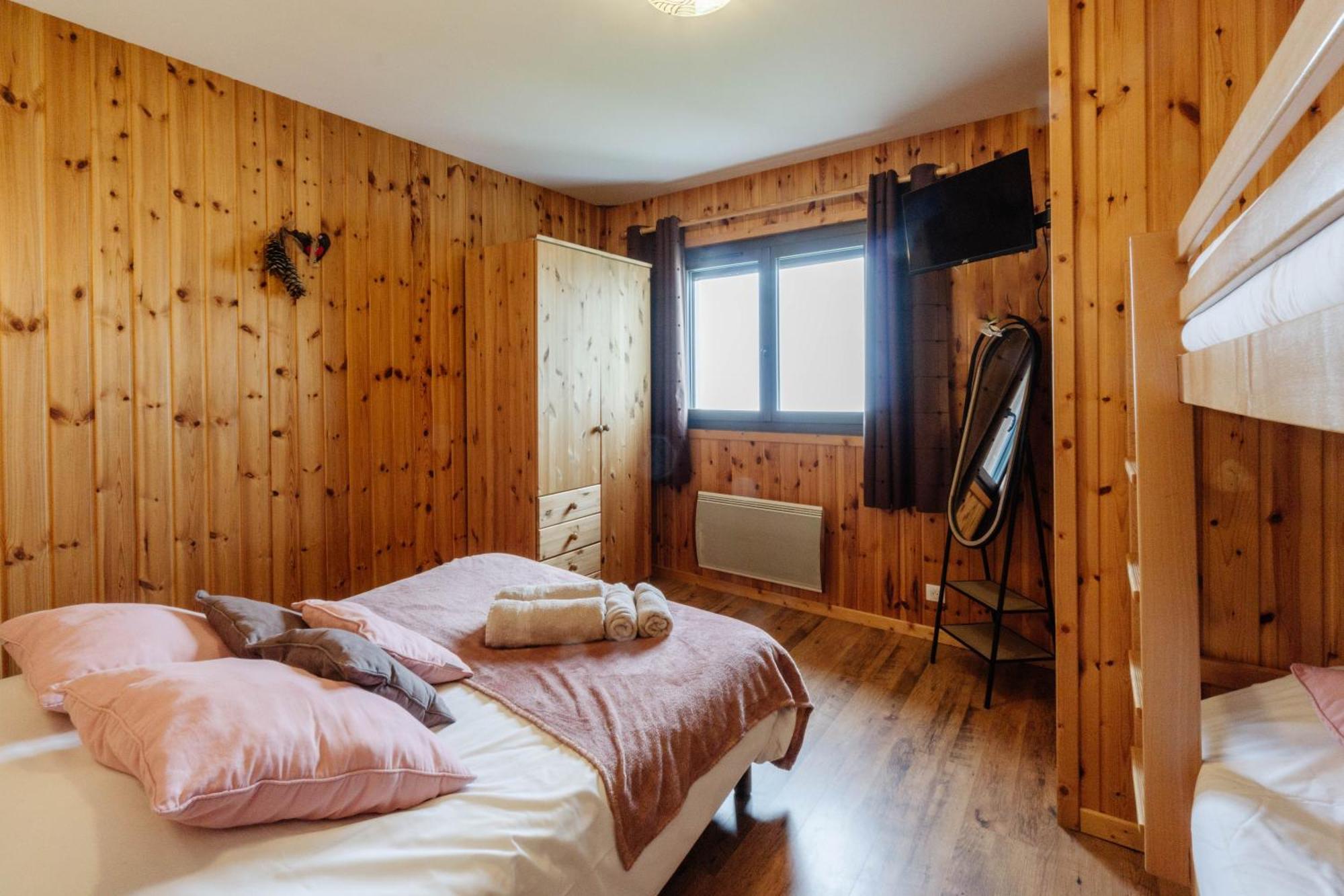 Le Col Panoramic Apartman Fontcouverte-la-Toussuire Kültér fotó