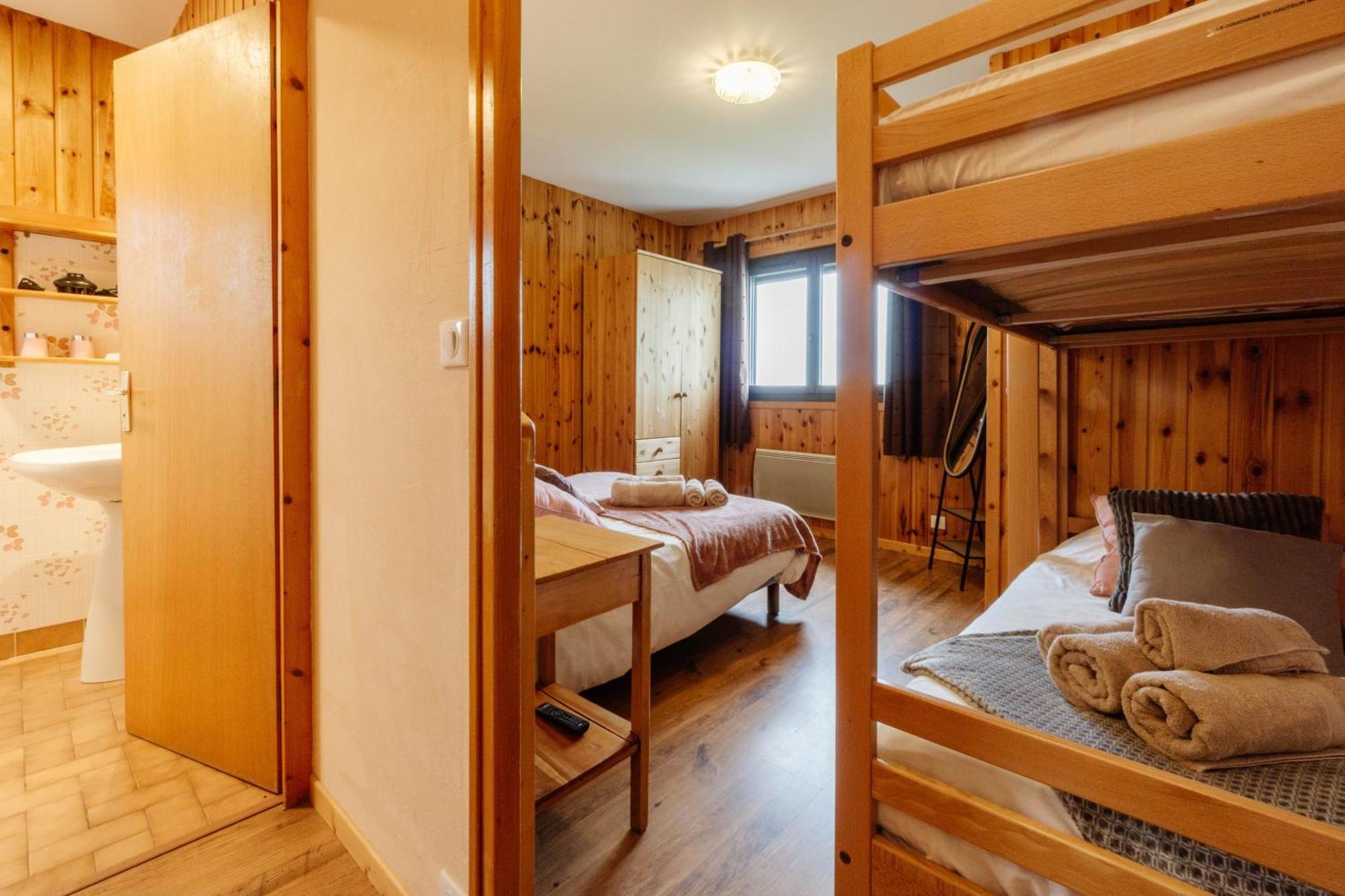 Le Col Panoramic Apartman Fontcouverte-la-Toussuire Kültér fotó