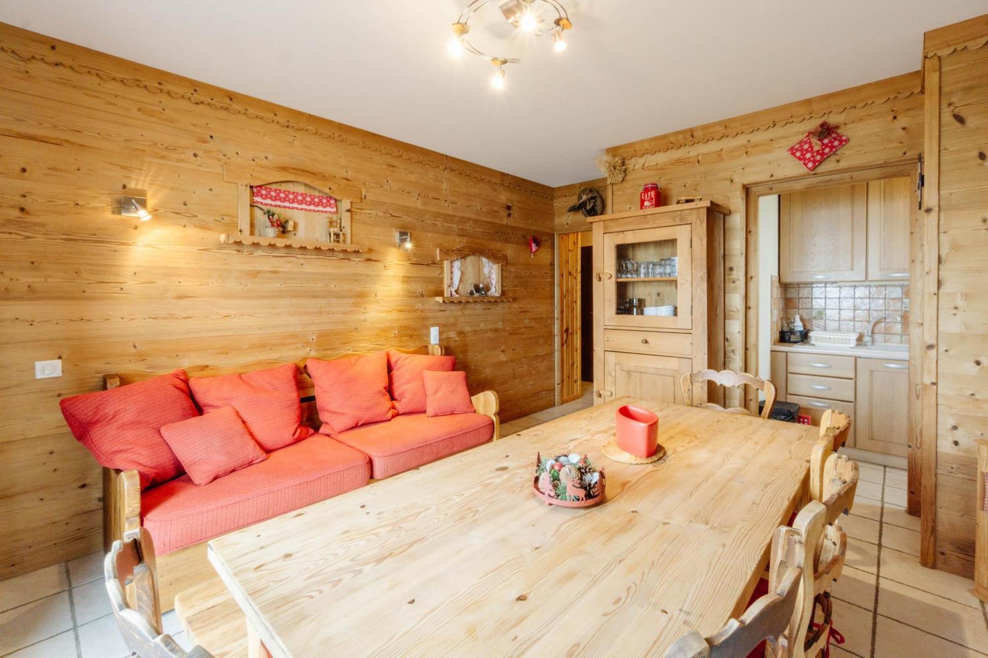 Le Col Panoramic Apartman Fontcouverte-la-Toussuire Kültér fotó