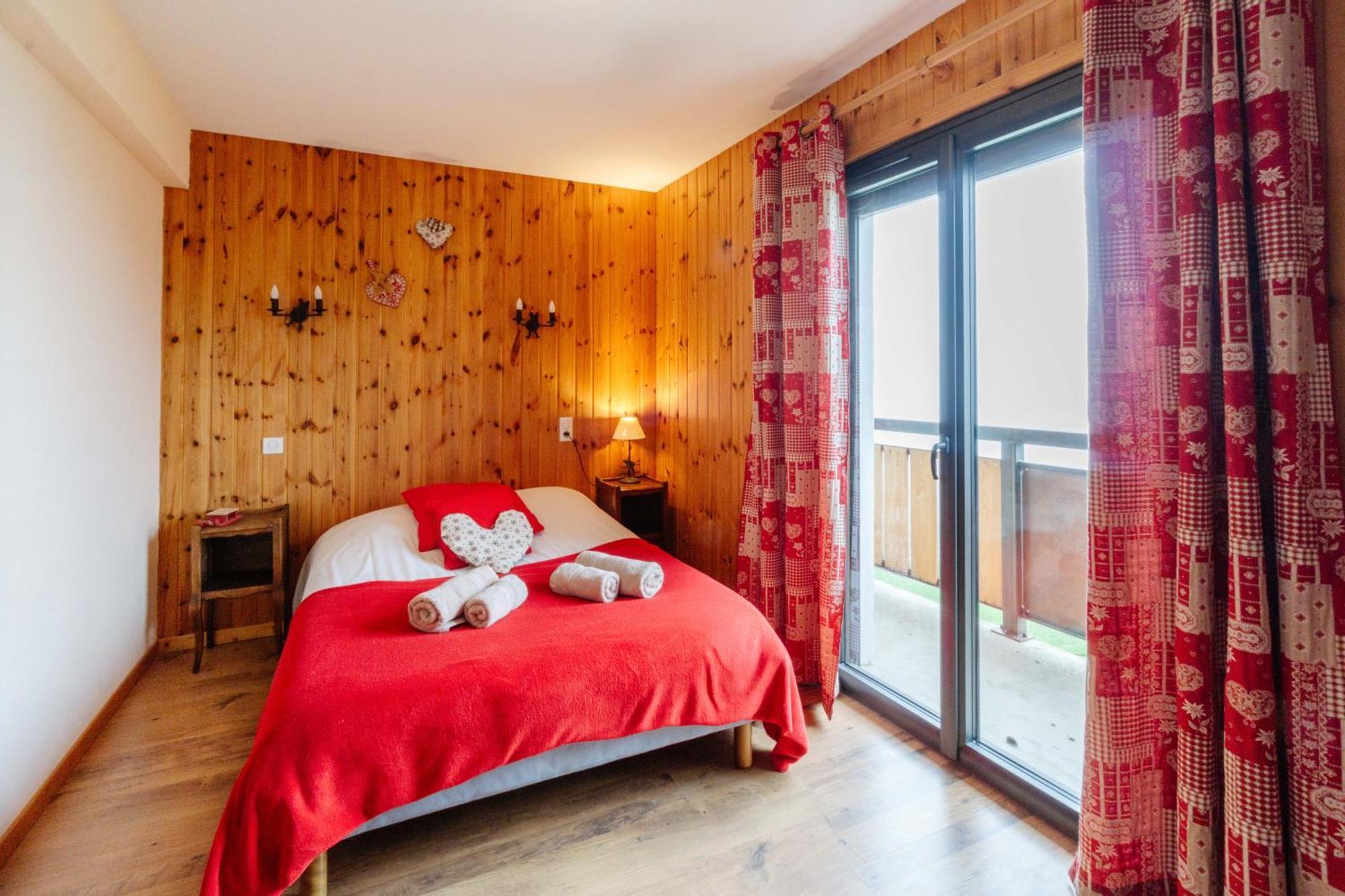 Le Col Panoramic Apartman Fontcouverte-la-Toussuire Kültér fotó