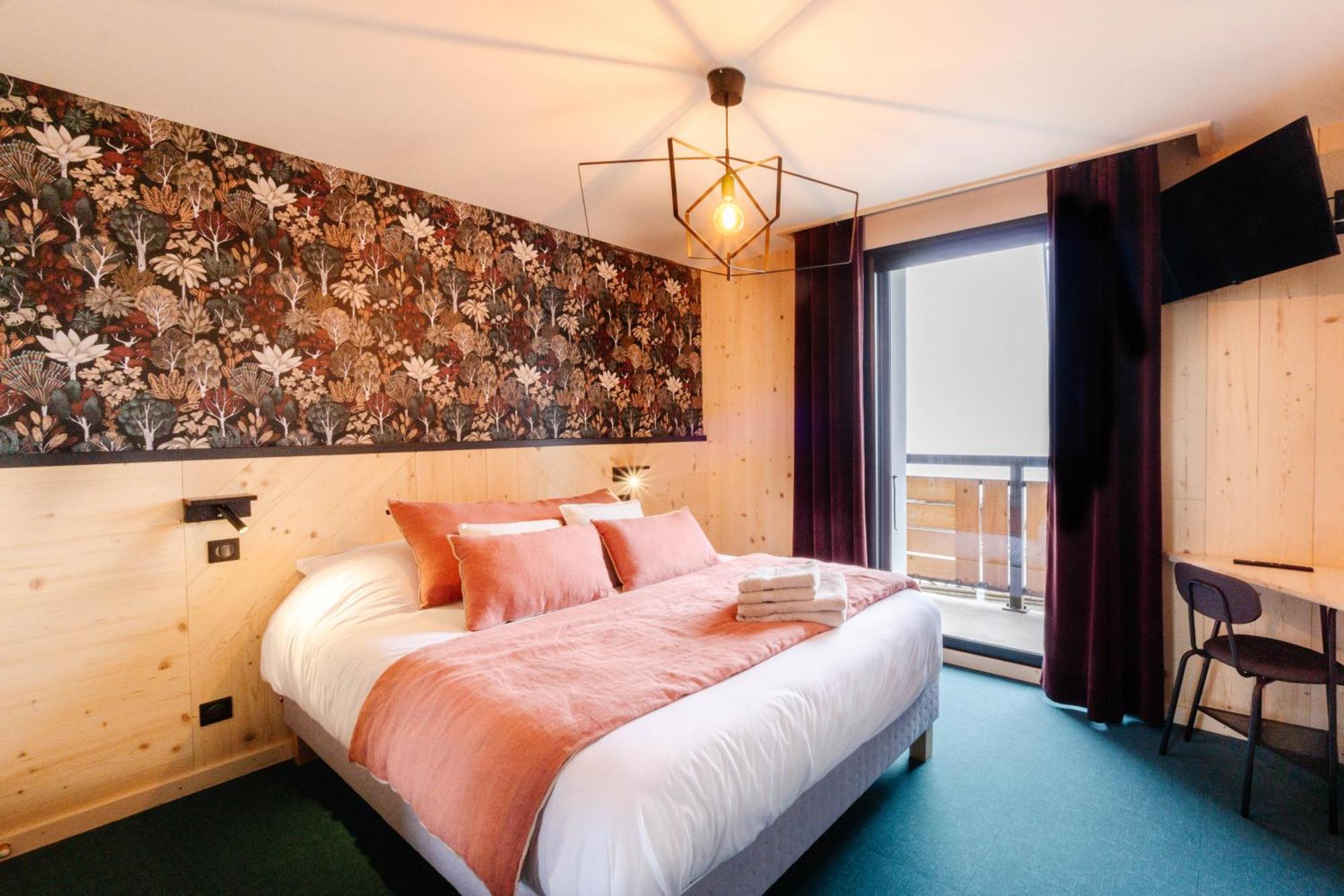 Le Col Panoramic Apartman Fontcouverte-la-Toussuire Kültér fotó