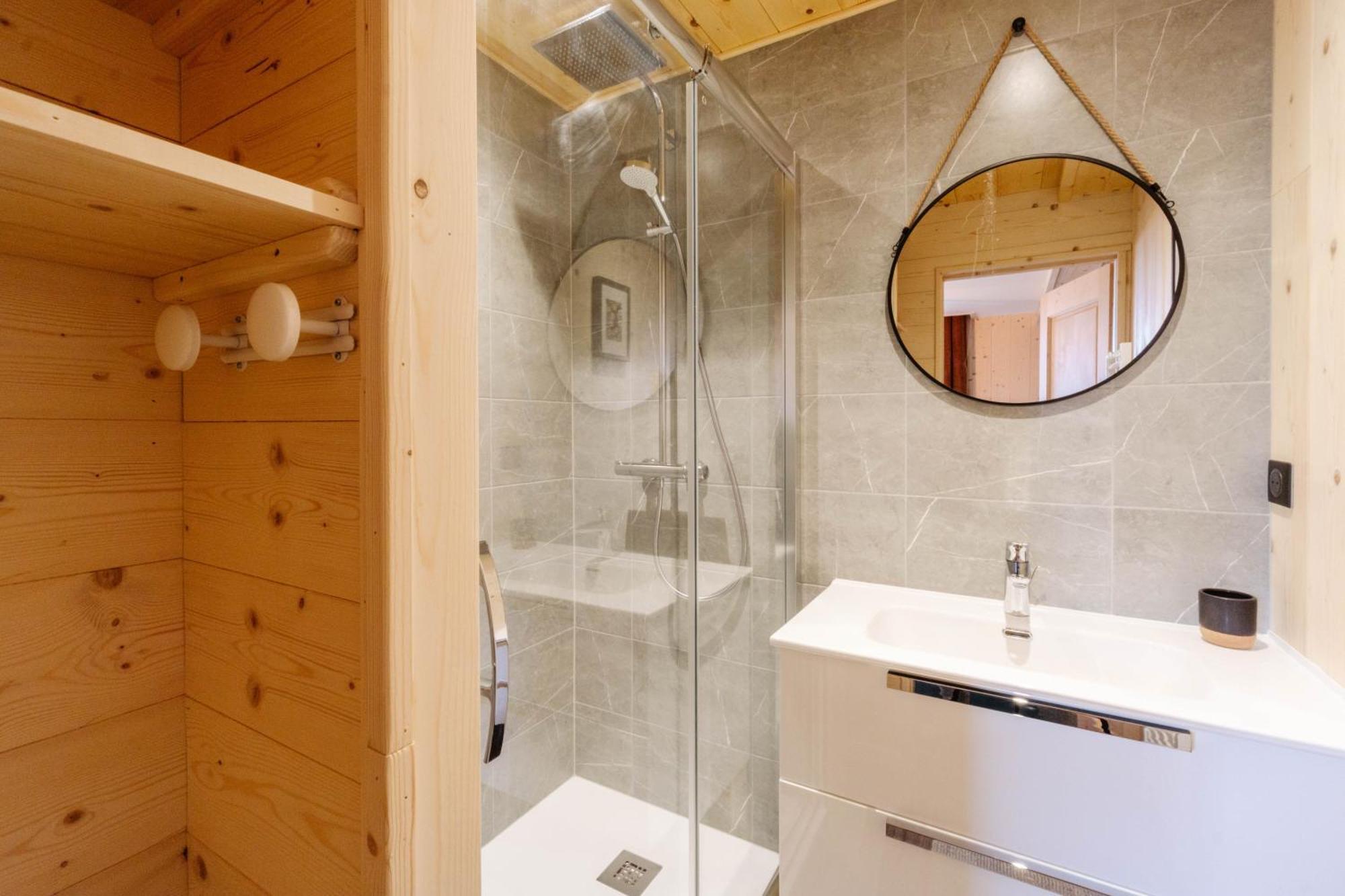 Le Col Panoramic Apartman Fontcouverte-la-Toussuire Kültér fotó