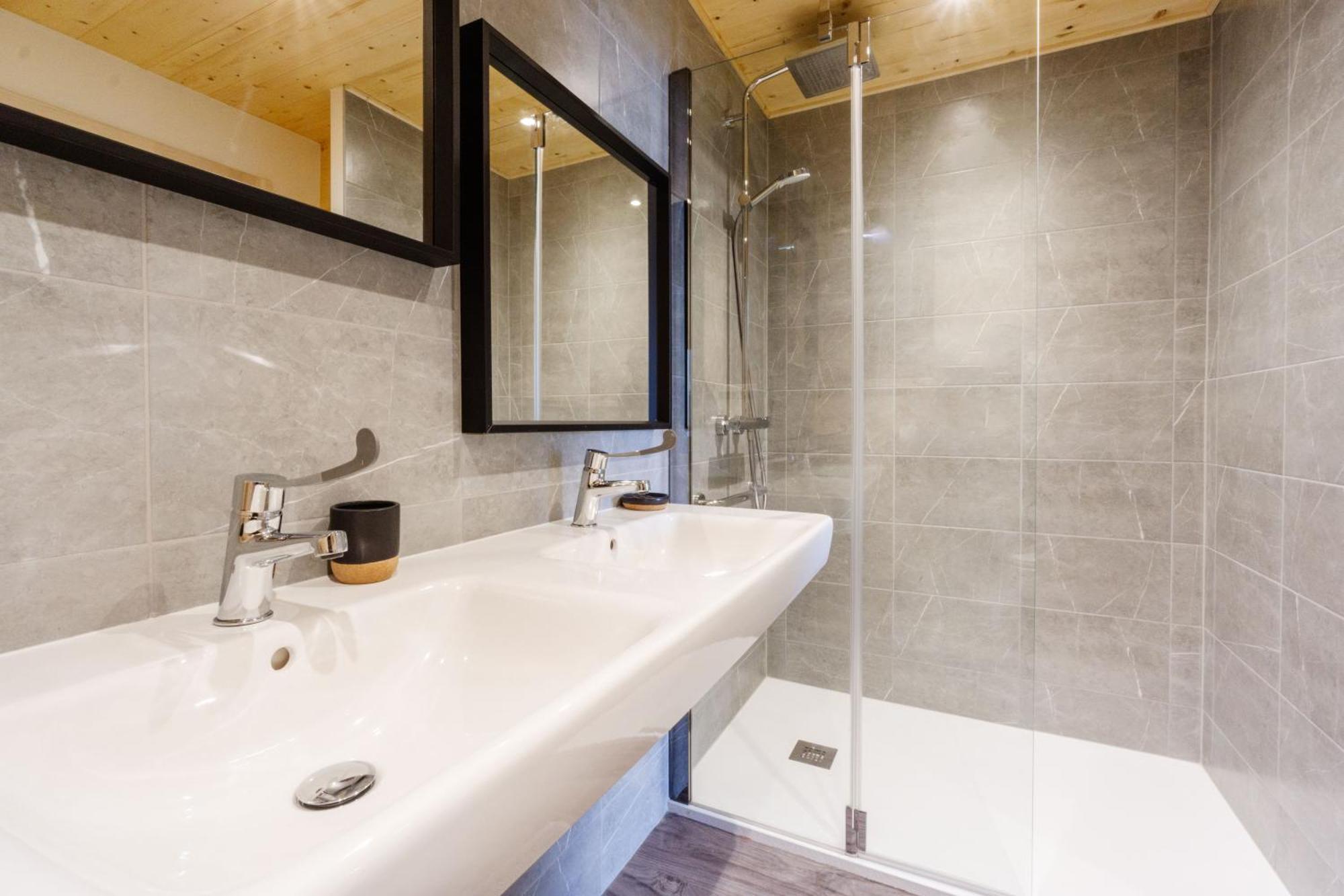Le Col Panoramic Apartman Fontcouverte-la-Toussuire Kültér fotó