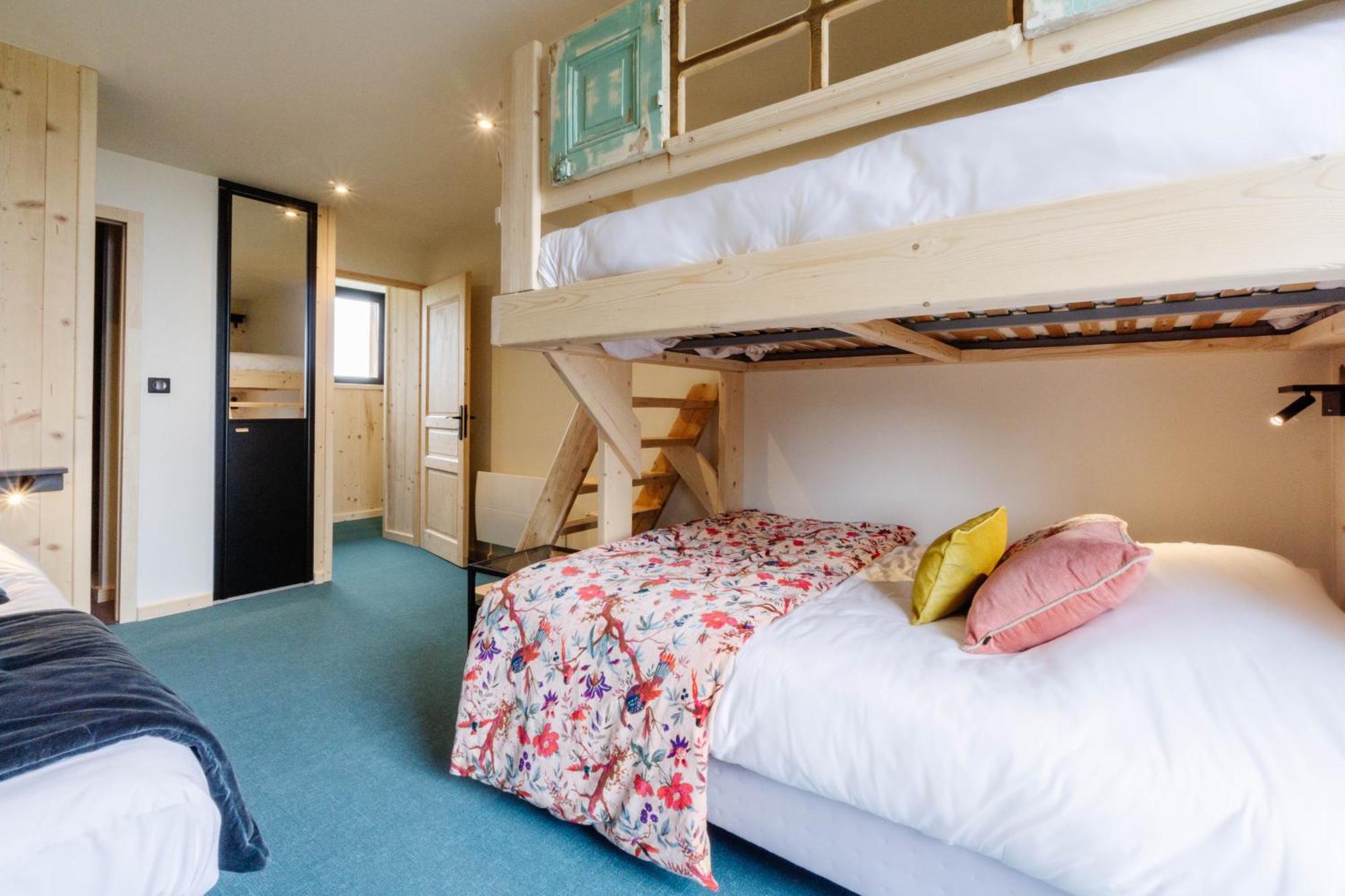 Le Col Panoramic Apartman Fontcouverte-la-Toussuire Kültér fotó