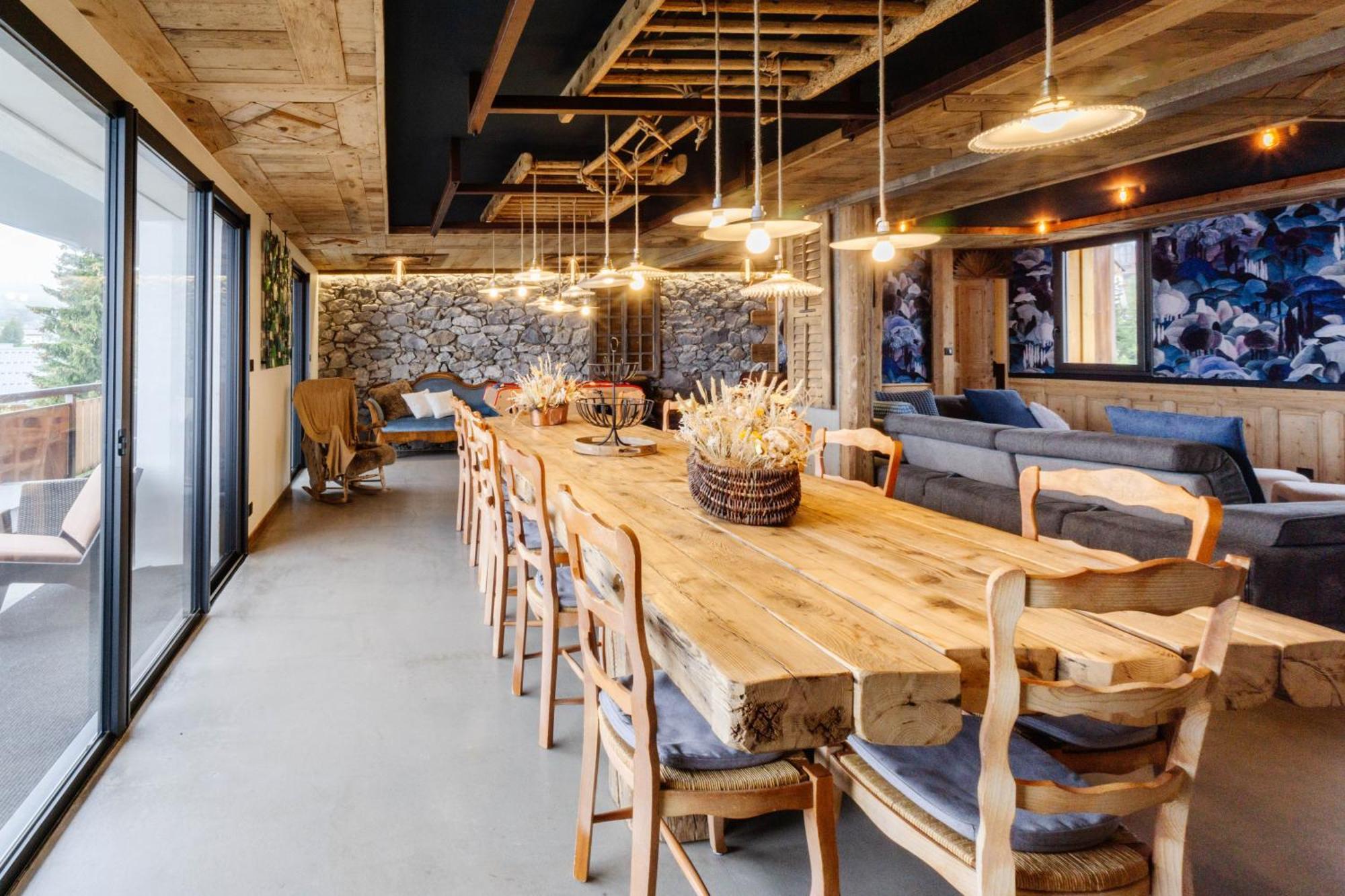 Le Col Panoramic Apartman Fontcouverte-la-Toussuire Kültér fotó