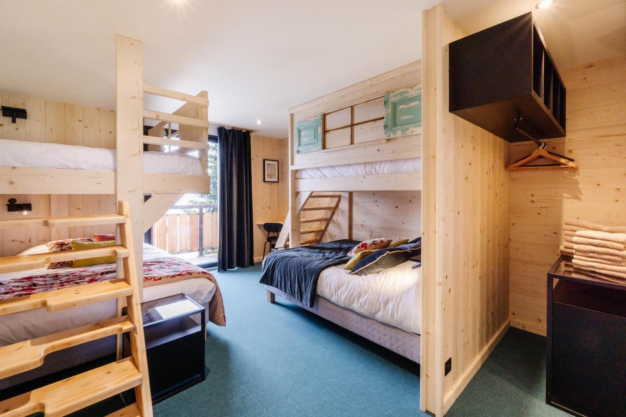 Le Col Panoramic Apartman Fontcouverte-la-Toussuire Kültér fotó