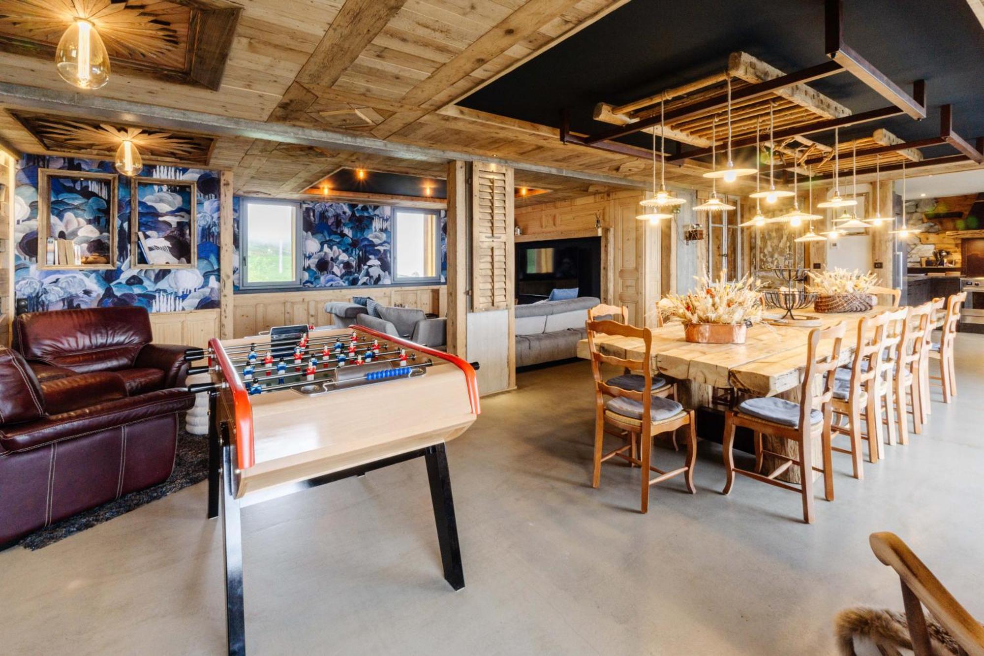Le Col Panoramic Apartman Fontcouverte-la-Toussuire Kültér fotó
