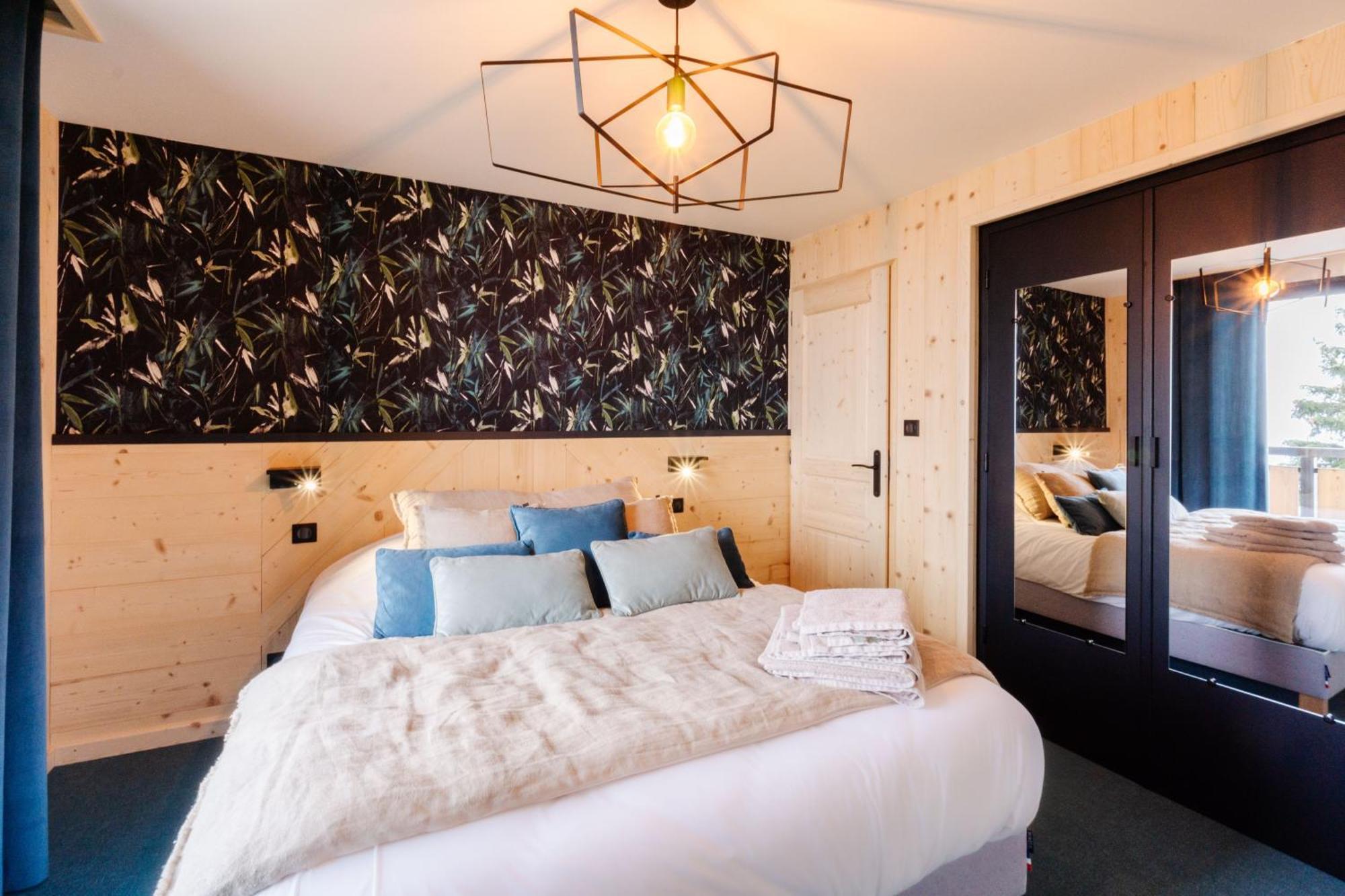 Le Col Panoramic Apartman Fontcouverte-la-Toussuire Kültér fotó