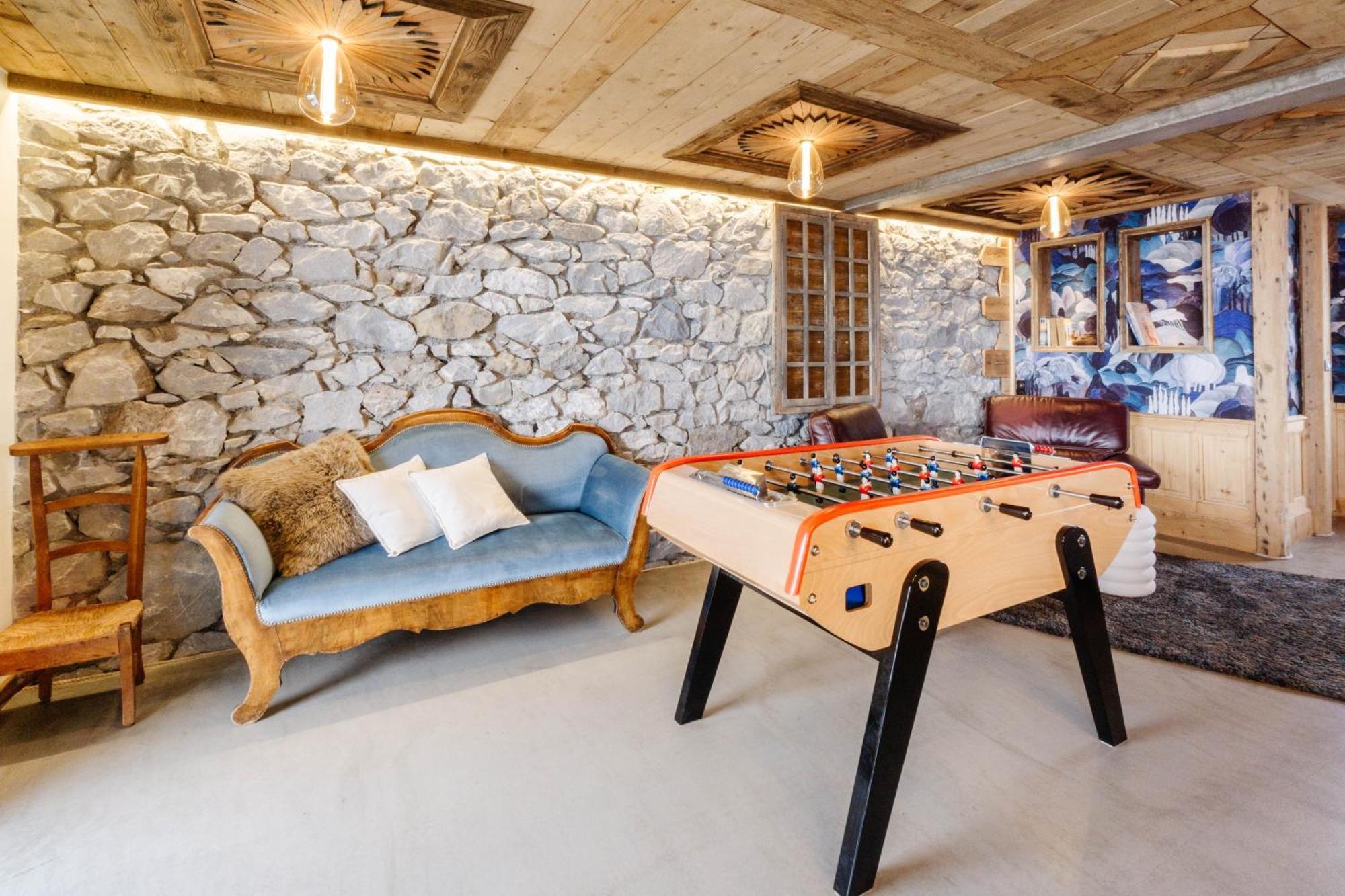 Le Col Panoramic Apartman Fontcouverte-la-Toussuire Kültér fotó