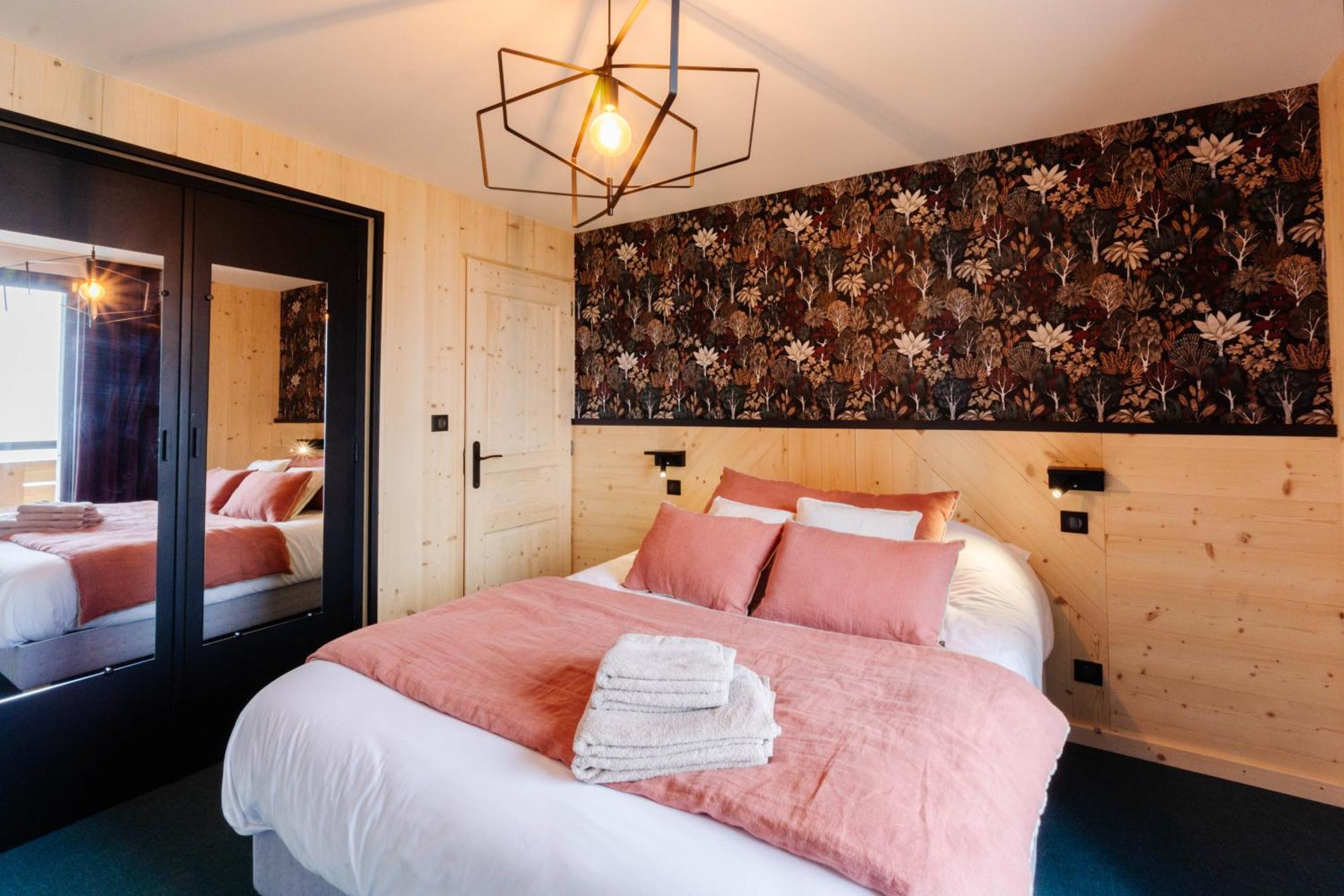 Le Col Panoramic Apartman Fontcouverte-la-Toussuire Kültér fotó