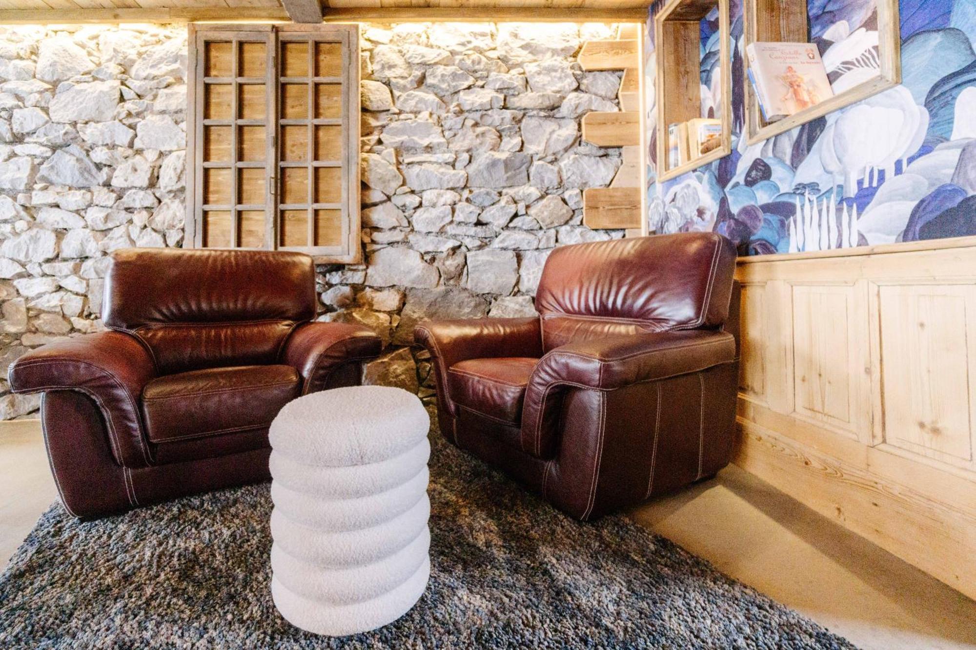 Le Col Panoramic Apartman Fontcouverte-la-Toussuire Kültér fotó