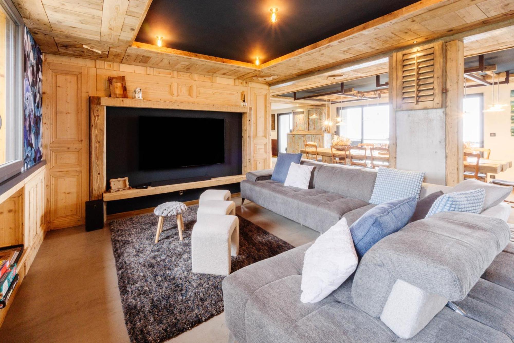 Le Col Panoramic Apartman Fontcouverte-la-Toussuire Kültér fotó