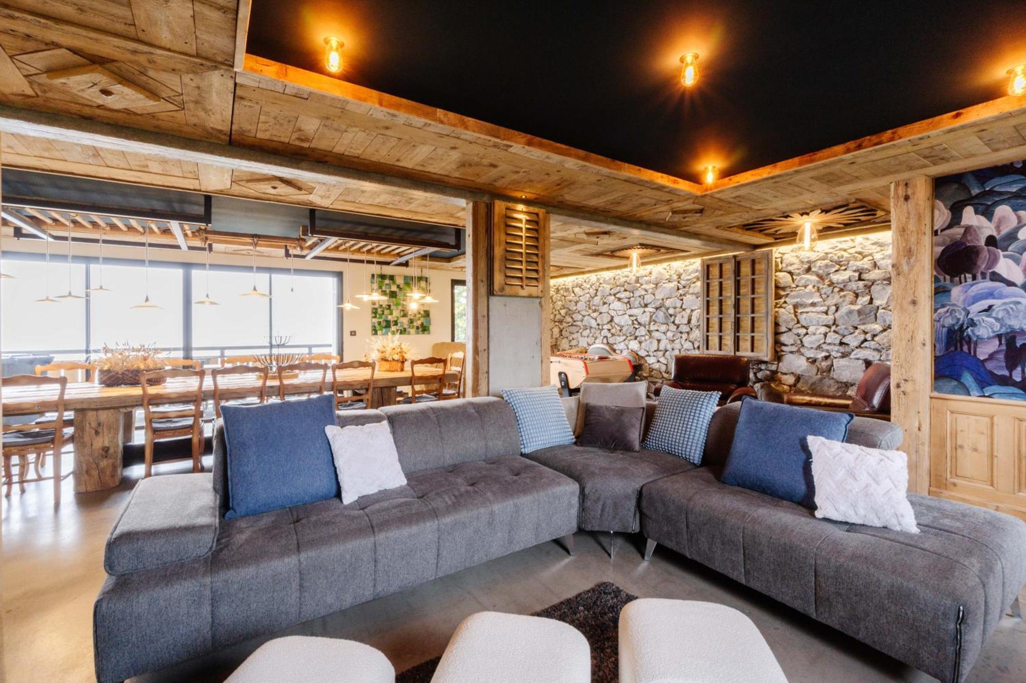 Le Col Panoramic Apartman Fontcouverte-la-Toussuire Kültér fotó
