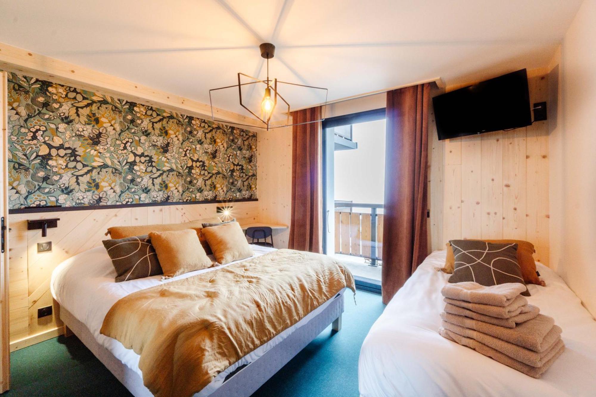 Le Col Panoramic Apartman Fontcouverte-la-Toussuire Kültér fotó